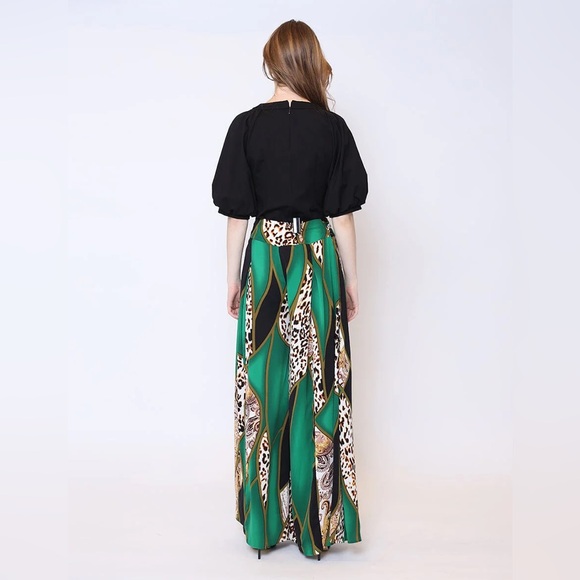 Leopard And Paisley Print - Picture 4 of 5